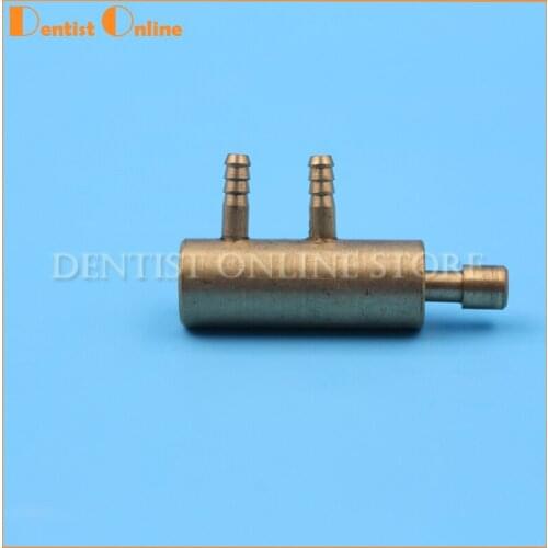 5PCS dental hanging holder valve normal close valve for dental unit spare parts