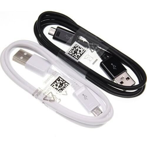 50pcs 1m Micro V8 N7100 USB Cable OD3.8 Charging for Android Mobile Phone Data Cable for Samsung S4 S6 S7 Microusb Charger Cord