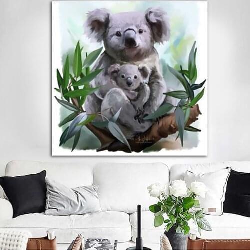 5d Diamond Painting Koala Handmade Gift Handicraft DIY Diamond Embroidery Animal Home Decor Craft Kit