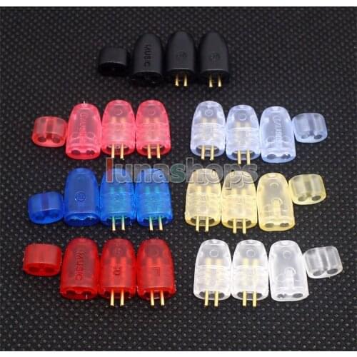7 color Earphone kack Pins For M-Audio IE-20XB IE40 IE30 IEM In ear Monitor LN004589