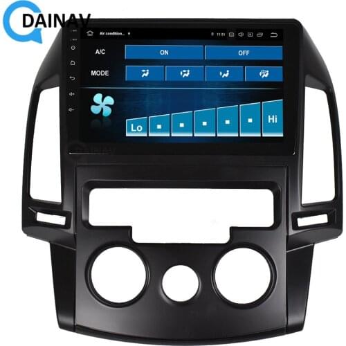 Car radio multimedia player 2DIN Android 9.0 FOR-HYUNDAI i30 2009 car stereo autoradio auto audio GPS navigation head unit