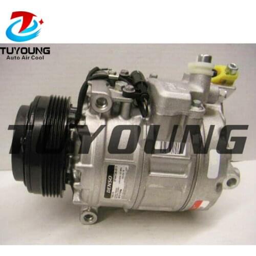 Car Air Con Compressor 7SBU16C For BMW E38 750 5.4i 64526910460 64528381233