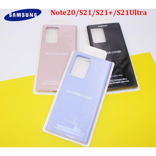 Original Samsung Note 20/20 Ultra S20 FE Case Protective Canvas Back Cover Full Protector For Galaxy S20fe Note20 Note 20Ultra