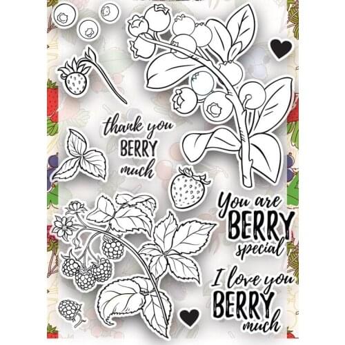 Flower Transparent Clear Stamp for DIY scrapbooking/Card Making C571