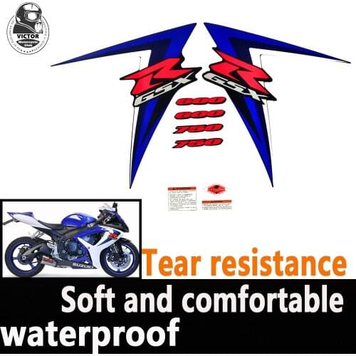 For Suzuki G-SXR 600 750 GSXR600 GSXR750 06-07 K6 K7 2006 2007Motorcycle Full Kit Sticker Decal Decorative Protector
