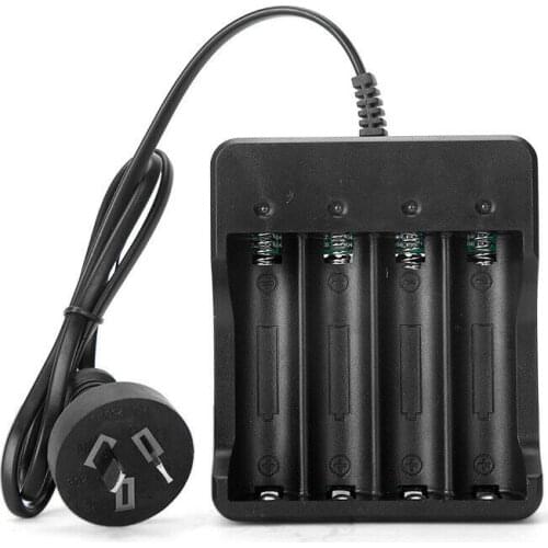 4 Slots Electric Battery Charger Intelligent Fast Led Indicator Charger For Aa/aaa Li-ion Rechargeable Battery Power Accessories