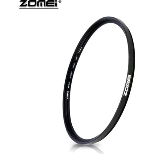 Zomei Camera Filter UV Filter Lens Protector Protecting Ultra-Violet Filter For DSLR Camera 37/40.5/49/52/55/58/62/67/72/77/82mm