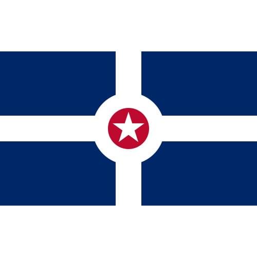 90x150cm indianapolis flag