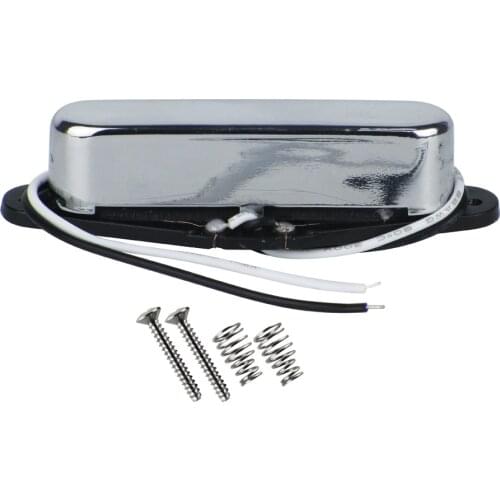 FLEOR TL Electric Guitar Pickup Alnico 5 Neck Pickup Single Coil Chrome Guitar Parts