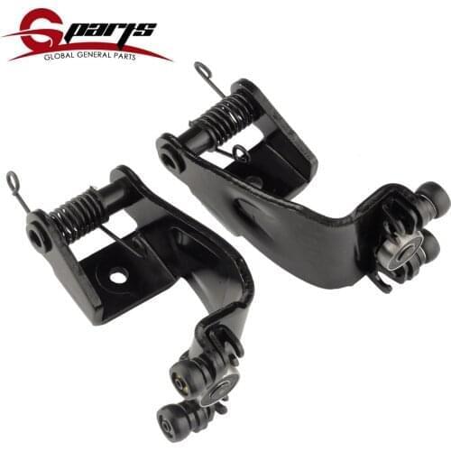 G-Parts Alloy Forging Left Right Side Vehicle Power Sliding Door Roller Pulley Middle Center Hinge For Honda Odyssey 2011-2017