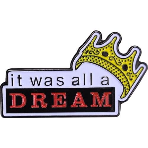 Ready to Die Notorious B.I.G. Juicy Enamel Pin Biggie Smalls rapper Hip Hop Rock brooch