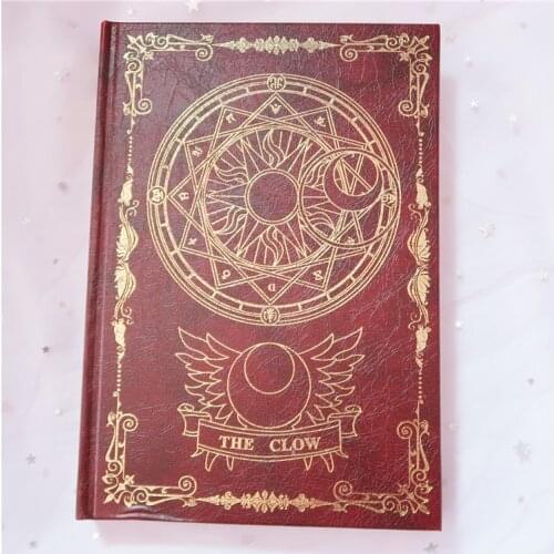 Kawaii Cartoon Notebook Diary Book Magic Circle Star Pattern Notebook Cartoon Peripheral Gift Notebook Diary Book Cartoon Gift
