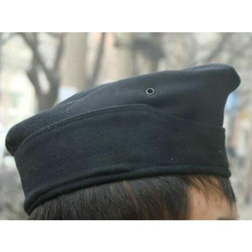 CLASSICAL REPRO WW2 WWII GERMAN WH WEHRMACHT SOLDIER EM PANZER WOOL GARRISON CAP Collection World Military Store