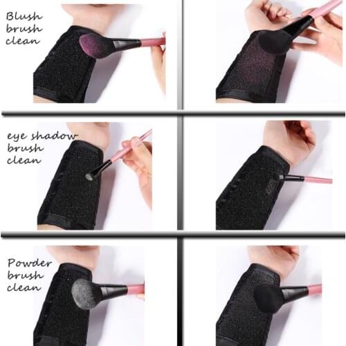 Cosmetics Brush Clean Makeup Brushes Set Color Cleaner Sponge Cleaning Tool Make Up Accesories for Makeup Blogger