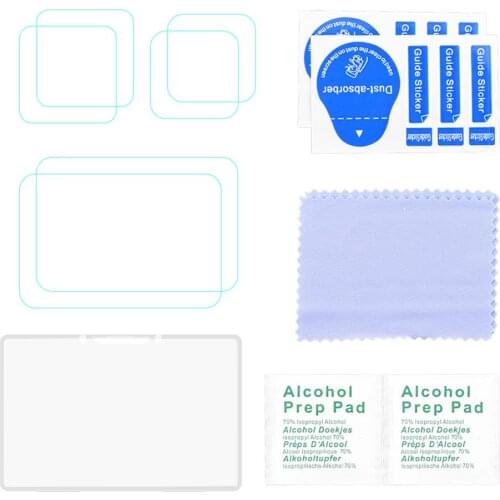 Lens Cap Cover Case for GoPro Hero 9 Black Tempered Glass Screen Protector Protective Film for Go Pro 9 GoPro9 Hero9 Accessories