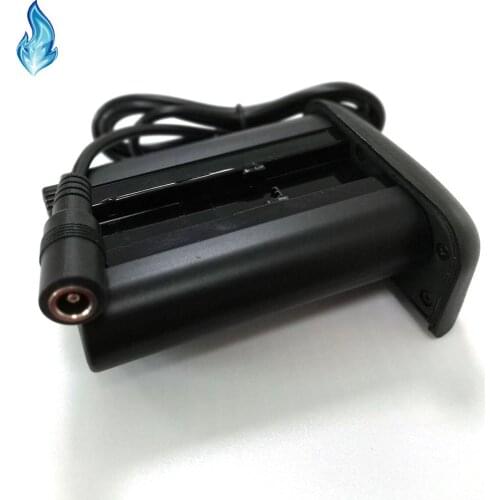 LP-E4 DR-E4 DC Coupler External Fake Dummy Battery LP-E4N E19 for Canon Camera 1DX 1DX2 1DS3 1D4 10-12V
