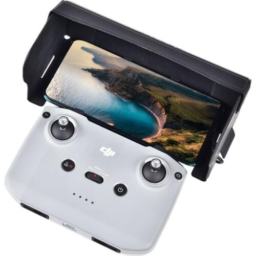 Starrc DJI Mini 2 / Royal mavic air 2 dedicated remote control full screen mobile phone sunshade light shield glass fiber anti r