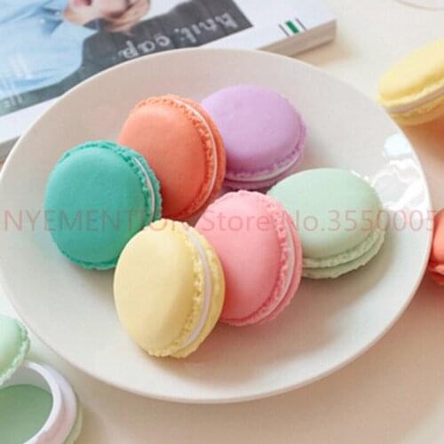 Mini macaron storage box for Jewelry/pill case zakka holder organizer home decoration,birthday gifts 500pcs