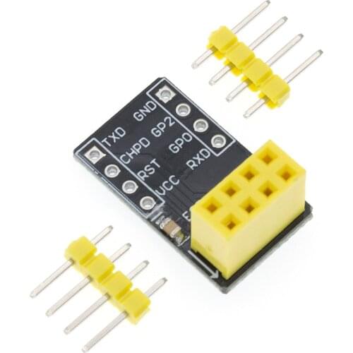 ESP-01 Esp8266 ESP-01S Model Of The ESP8266 Serial Breadboard Adapter To WiFi Transceiver Module Breakout UART Module