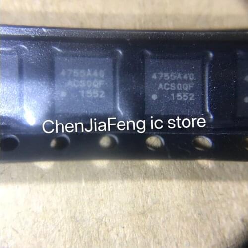 2PCS~10PCS/LOT SI4755-A40-GMR SI4755-A40-GM 4755A40 QFN New original