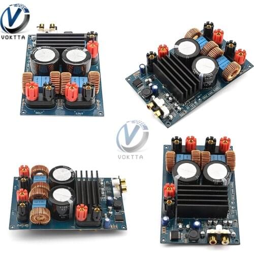 TPA3255 2.0 Digital Amplifier Board DC24-48v Strong High Power 300W + 300W Class D o Digital Amplifier Board