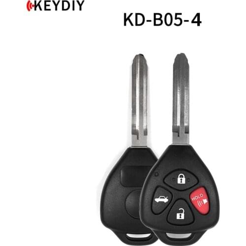 5pcs/lot,New KEYDIY Original KD900/KD-X2/URG200 Key Programmer B Series Remote Control B05-4 For Toyota Car Key