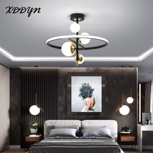 XDDYN Ceiling light modern ceiling lamp acrylic lampshade for living room bedroom dining room chandelier light indoor lighting