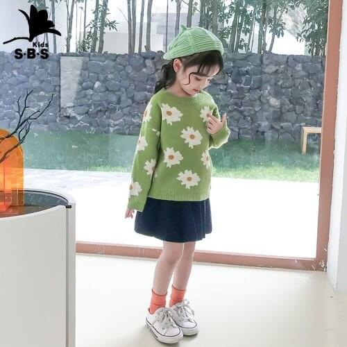 Springblossoms Sweaters For Girls