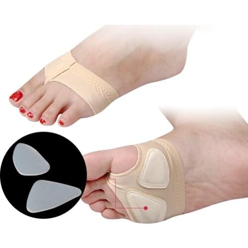 2019 Upgraded Dance Foot Thongs Non-slip Dance Toe Pad For Belly Dance/Ballet Dance/ Latin dance foot cover