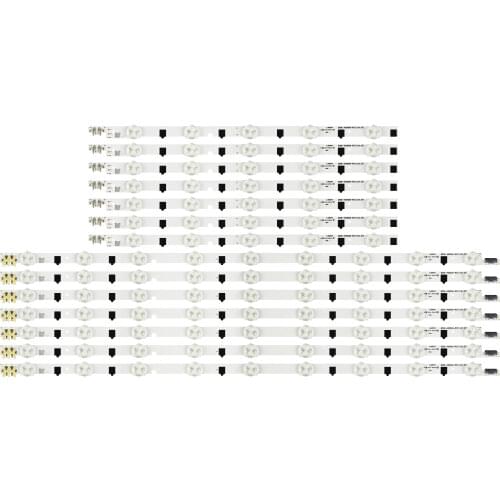 LED Backlight strip 14 lamp For SamSung 42"TV D2GE-420SCB-R3 D2GE-420SCA-R3 UE42F5030AW UE42F5500AK UE42F5300AK UE42F5070SS