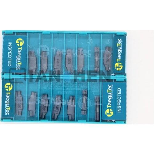TaeguTec,10pcs/lot,Lathe tools,TDT4E-0.4 TT9030 TDT4E 0.4 TT9030,carbide insert, Face Mill Lathe Tools cutter CNC tool