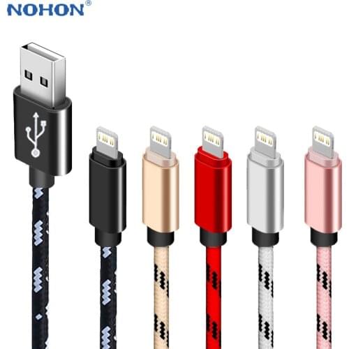 2m 3m Data USB Charger Cable For iPhone 11 Pro XS Max X XR Apple 7 8 Plus 5 6 S 5S 6S SE iPad Long Fast Charge i Phone Wire Cord