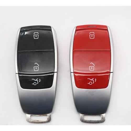 Replacement Smart Remote Key Shell for Benz E300L E200 C260 C200 Car Key Blanks Case
