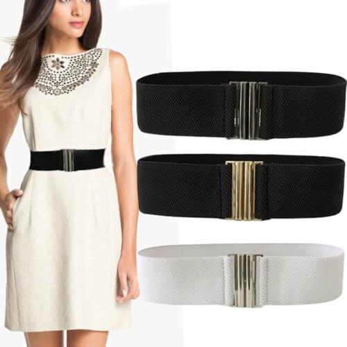 Women belt Skinny Elastic Ceinture Soft Leather Wide Self Tie Wrap Around Waist Band Simple Femme Vintage Dress Belt Accessories