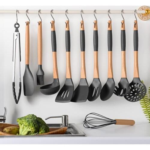 10pcs / set Metal Shaped S-Hooks Kitchen Storage Containers and Holder hook Stainless steel kitchenware S-type hook kitchen tool