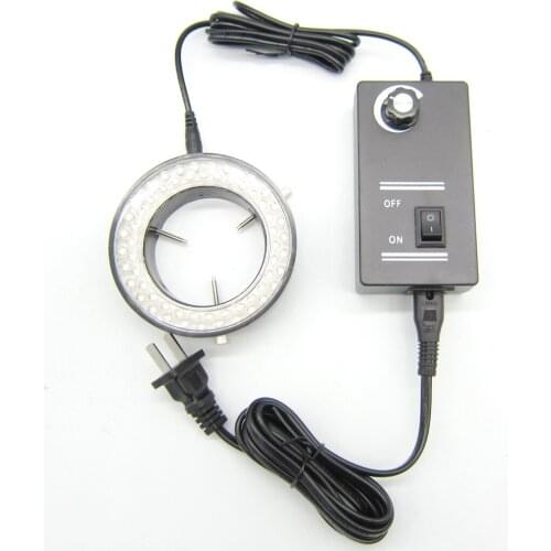 100-240V Stereo microscope illuminator 4.5W microscope LED ring light microscope ring lamp
