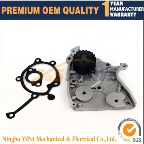 8AK1 15 010A New Water Pump For Mazda 626 B2200 MX6 2.2L 1988-1999