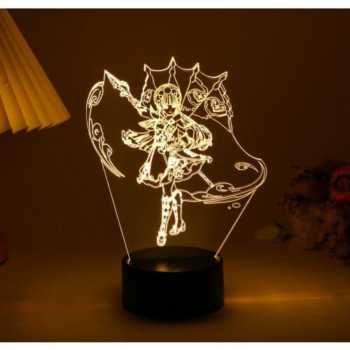 Led Night Light Anime Attack On Titan Figure Lamp 3D Novelty Party For Festival Atmosphere Bedroom Decor Indie Kid Birthday Gift