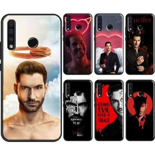 American TV Series Lucifer Angel Case For Huawei Honor 10 Lite 10X 9X 8X 7X 10i 4C 7C 6C 20 Pro 7A 8A 9A 8S 9S Cover
