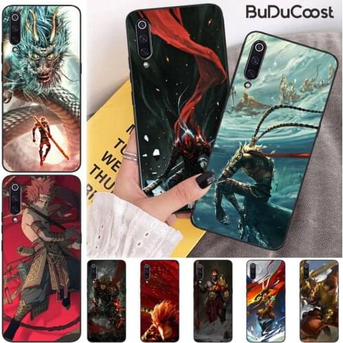 Monkey King Shell Phone Case For Xiaomi Mi 9 9T CC9 CC9E 8 SE Pro A2 Lite 6X 5 A3 A1 Max Mix 2 3