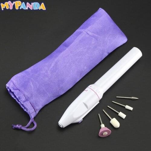 Mini Electric Sander Small Grinding Machine DIY Handmade Material Polishing Gundam Model Tool Combination