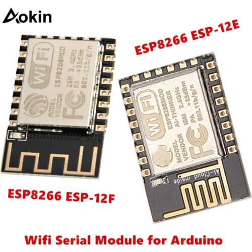 ESP8266 ESP-12E ESP12E ESP12F ESP-12F Wifi Serial Module Board for Arduino Wireless Transceiver Remote Port Network Development