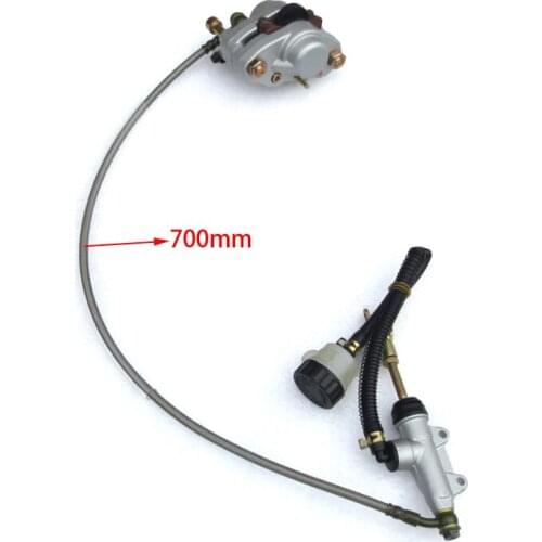 Hydraulic Rear Disc Brake Caliper Pads150cc-200cc-250cc-ATV Quad Dirtbike zongshen loncin lifan taotao ATV quad