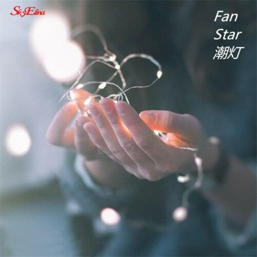 1/2/3/5/10M LED Solar String Lamp Garland Copper Wire Fairy Lights For Christmas Tree Wedding Party Indoor Decoration 5z