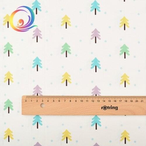 Haisen,Cartoon Printed Twill Cotton Fabric,DIY Quilting Sewing For Baby&Children Sheet,Pillow,Cushion,Toys Material,Half Meter