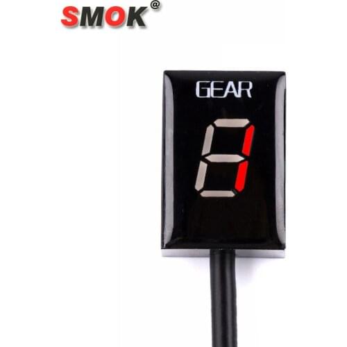 Motorcycle 1-6 Level Ecu Plug Mount Speed Gear Display Indicator ForR650F CB650F CB500X VFR 800 CB1000R CB400SF