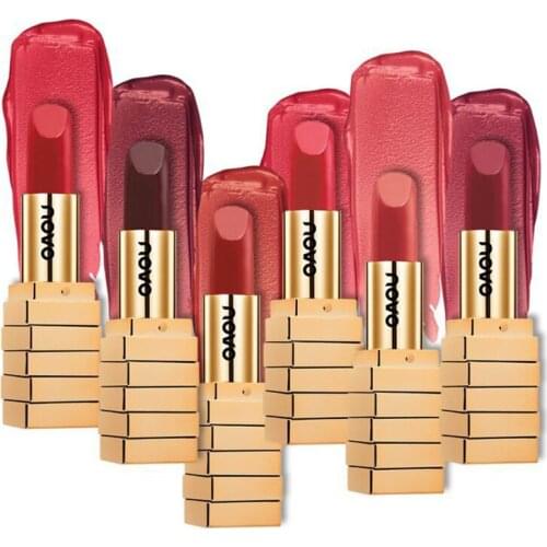 6 Colors Matte Lipstick Velvet Long Lasting Lip Stick Waterproof Lip Makeup Cosmetic Beauty