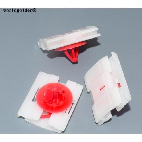 Worldgolden 100pcs auto clips Retainer European Car
