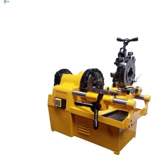 Multifunction Electric Pipe Cutting And Threading Machine Water Pipe Turning Tooth Opener Fire Pipe Twisting Machine 220V