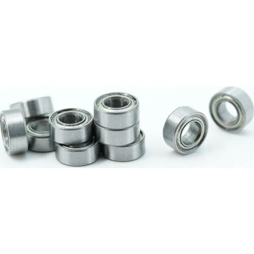 MR63 ZZ ABEC-1 (100PCS) Miniature Ball Bearings 3X6X2.5mm L630ZZ